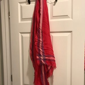 Pink Scarf
