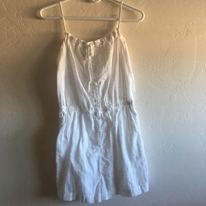White romper