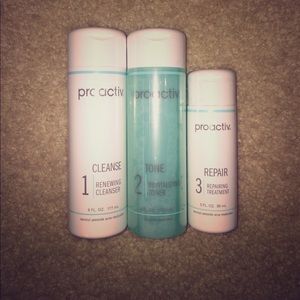 Proactive 3-Step Set
