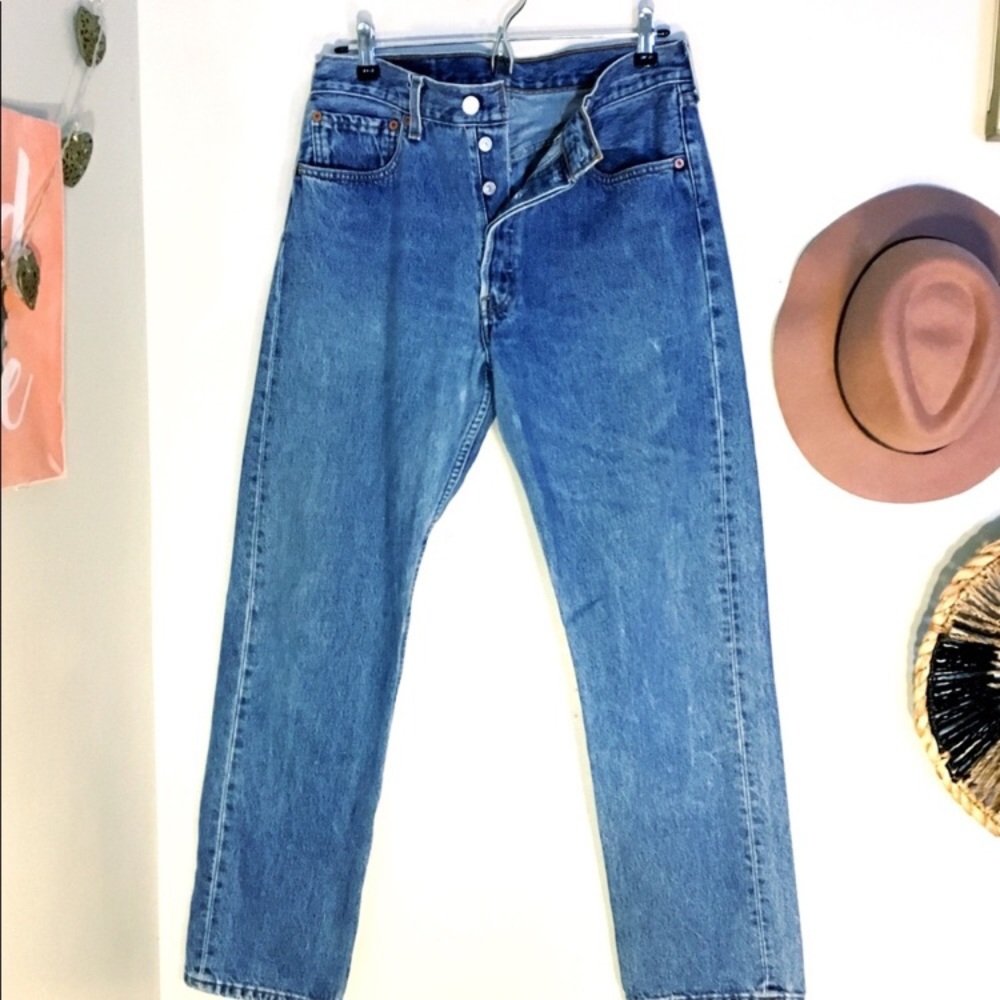 Vintage Levi's Button Fly Jeans