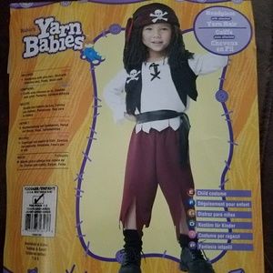 Brand new Toddler Pirate costume!