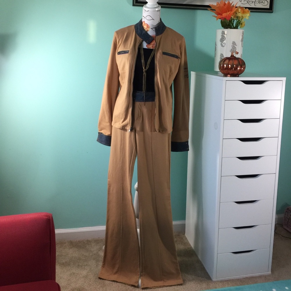 🥑 DKNY Outfit: Pant outfit