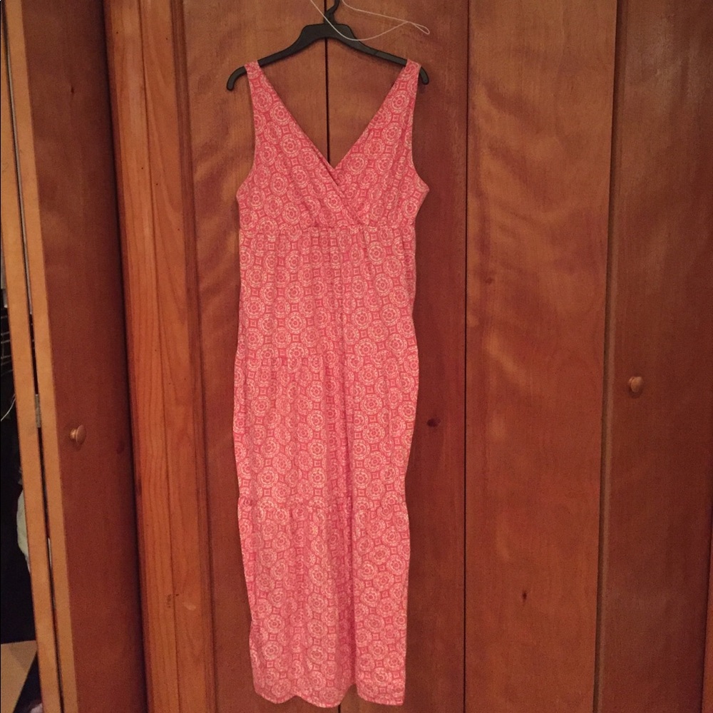 Merona maxi dress from Target