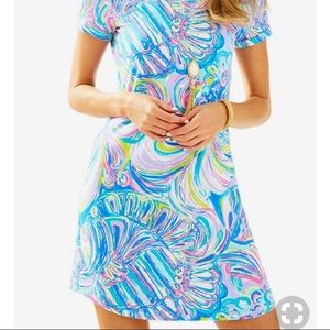 Lilly Pulitzer Tammy dress guilty pleasure nwt XS
