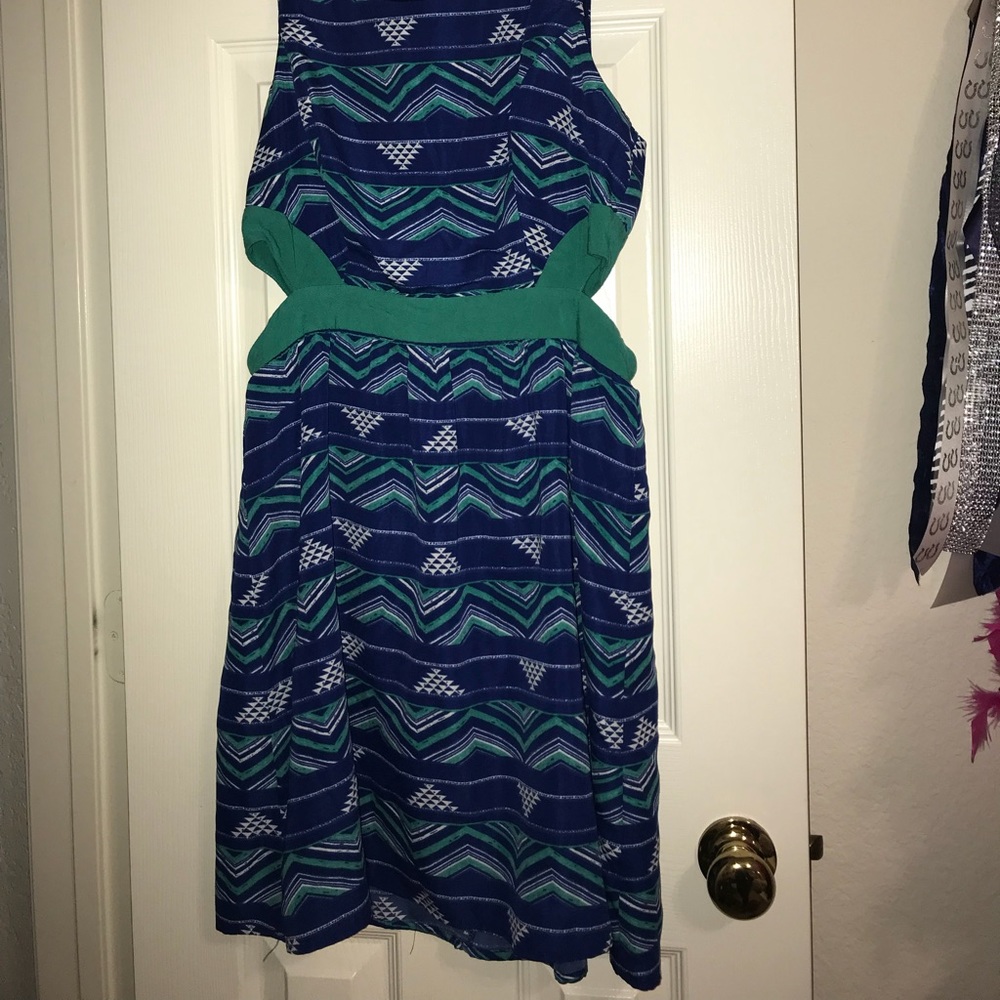 Cutout Dress