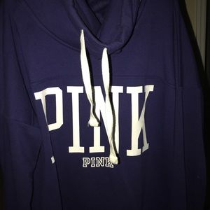Pink hoodie !