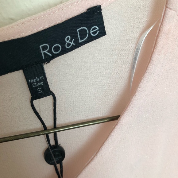 NWT 🔥Ro & De🔥blouse - Picture 6 of 7