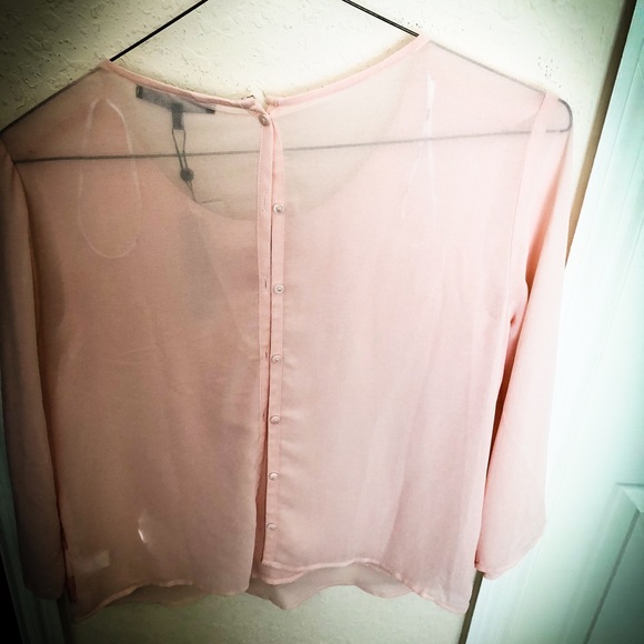 NWT 🔥Ro & De🔥blouse - Picture 4 of 7