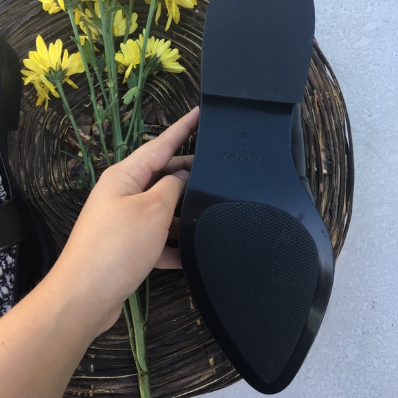 Zara Combined Fabric Loafers - Picture 3 of 4