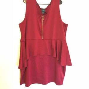 🌺Forever 21 Peplum Dress🌺