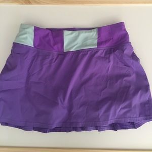 NWOT LULULEMON TENNIS SKIRT