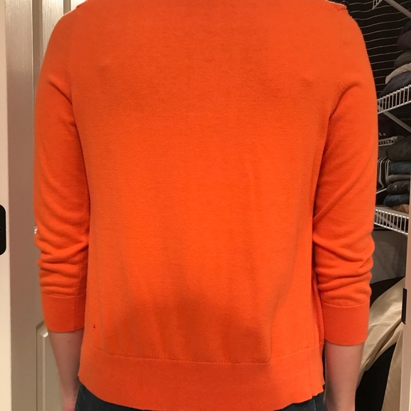 Orange Cardigan - Picture 2 of 3