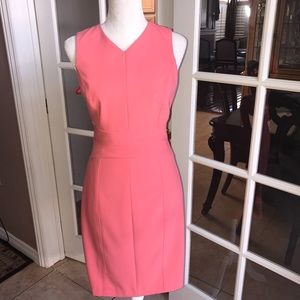 Coral Dress