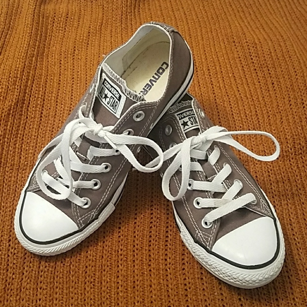 Women's Grey Converse