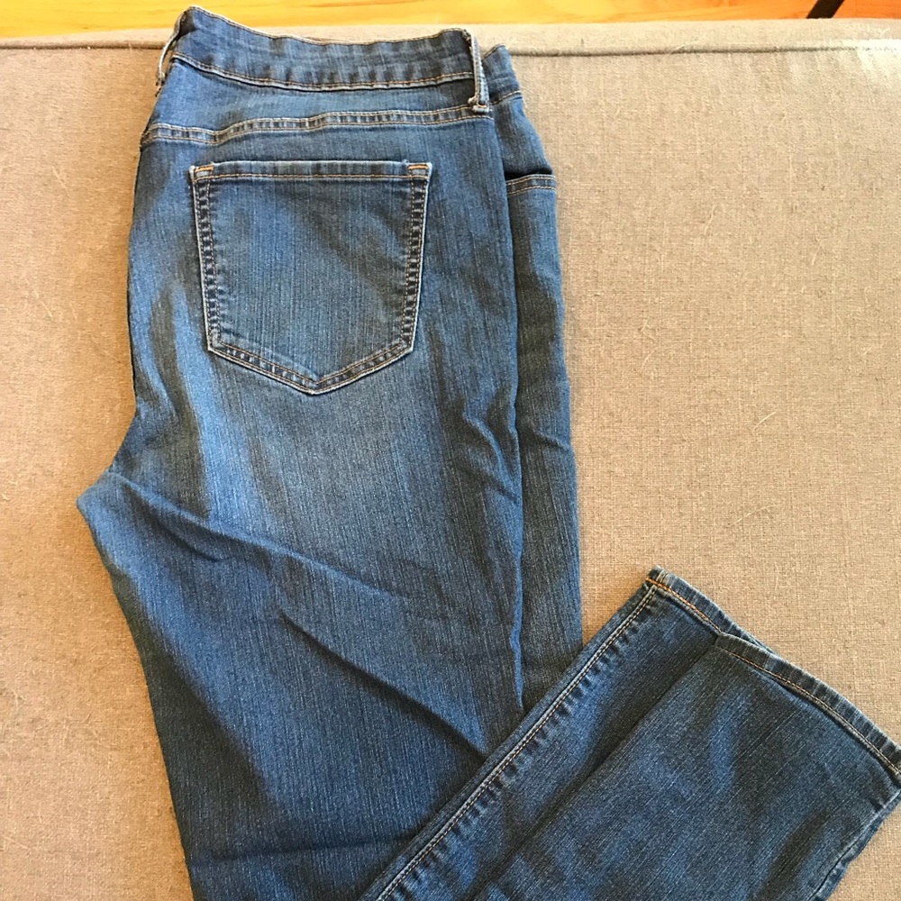 Old Navy Rockstar Super Skinny Jeans