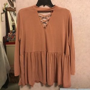 Entro Blush Blouse