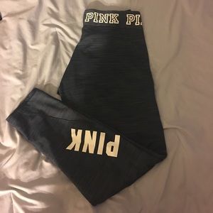 PINK Fleece Lined Leggings