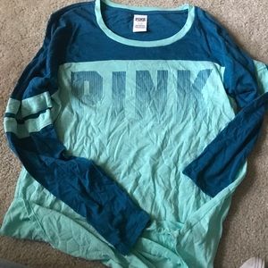 Pink VS long sleeve shirt