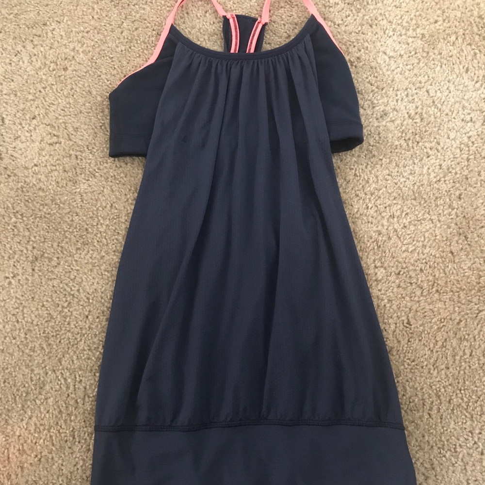 Lululemon No Limits Navy Tank Top