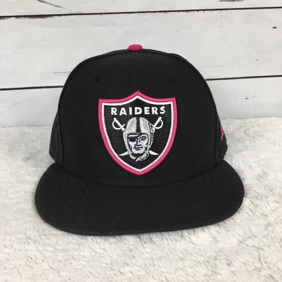 New Era Accessories Oakland Raiders Breast Cancer Awareness Cap 7 2 Poshmark