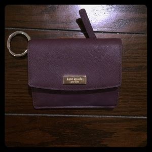 Kate spade petty wallet key-chain