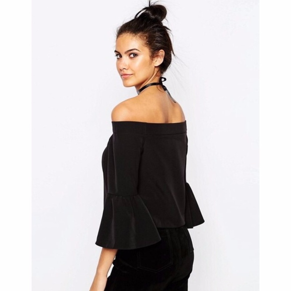 Asos Off The Shoulder Top