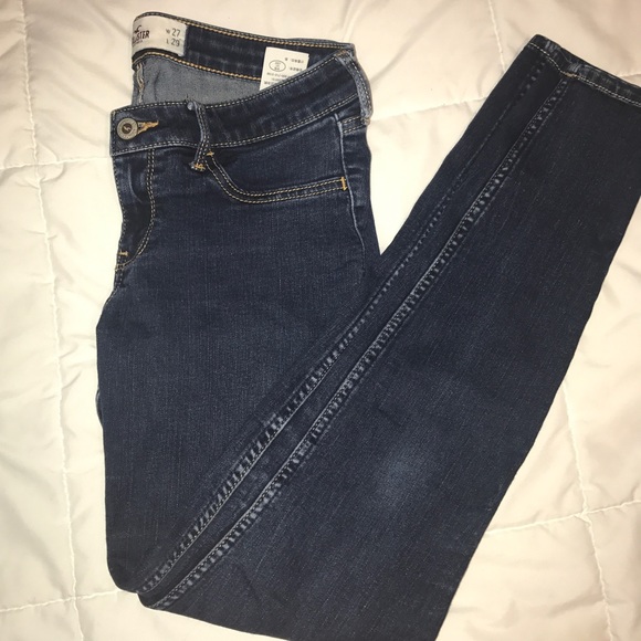 Hollister Co. dark skinny jean - Picture 1 of 1