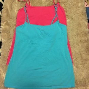 5/30🔥PRICE⬇️ Pink & turquoise Victoria's Secret