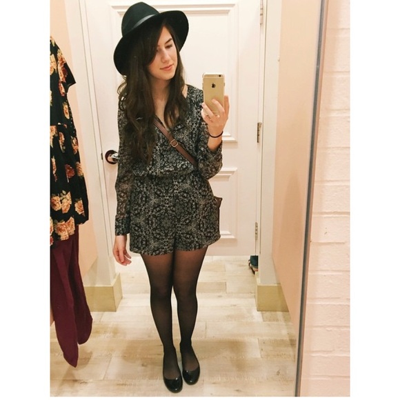 BCBGeneration Pants - BCBGeneration Long Sleeved Romper