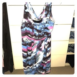 Guess summer dress crisscross back