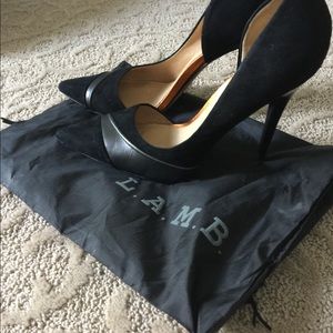 L.A.M.B heels