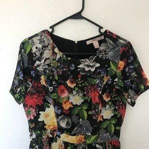 Brand new beautiful flower dress.