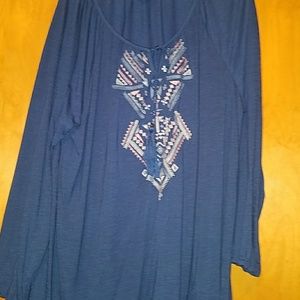 long sleeve tunic