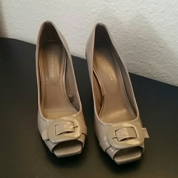 Etienne Aigner Shoes - Etienne Aigner peep toe heels