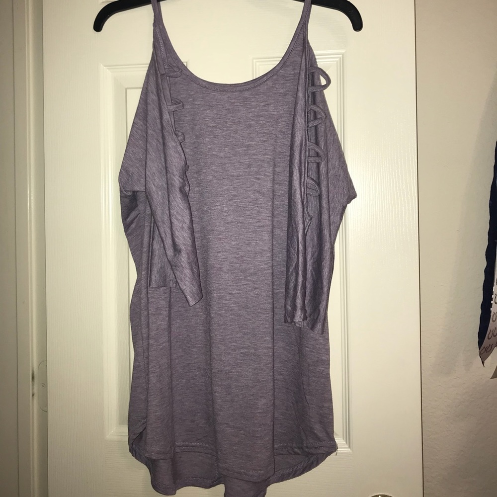 Long Sleeve Cutout Sweater