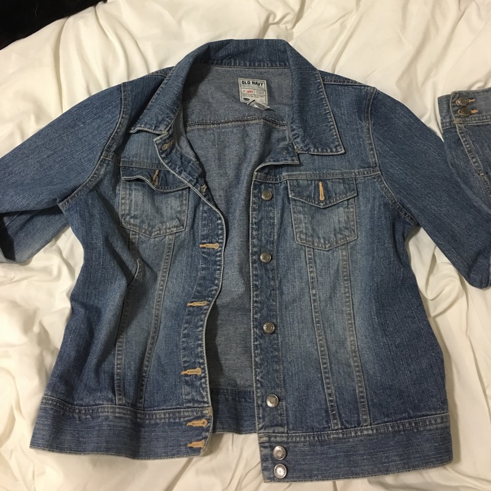 Vintage Old Navy Denim Jacket