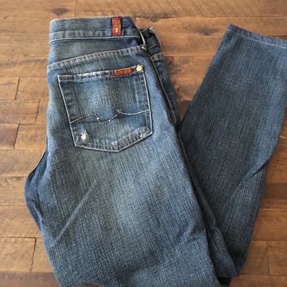 7 For All Mankind Denim - Seven for all mankind skinny jeans 👖