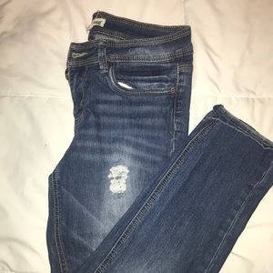 Light wash jean