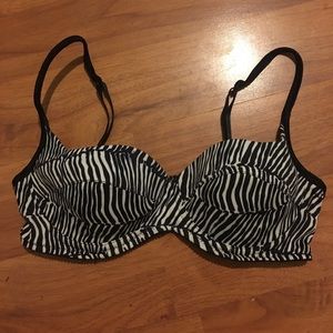 34c Zebra Bra