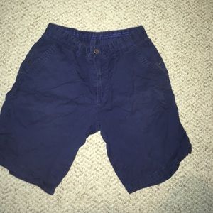 Blue Shorts