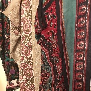 🌜Vintage Wallhanging/Scarf Bundle🌛