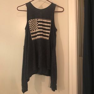American Flag Tank