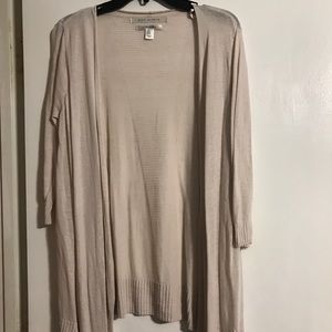 Long sleeved cardigan