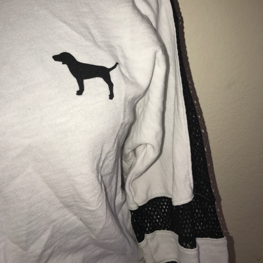 VICTORIA SECRET PINK FISHNET LONG SLEEVE🔥🔥🔥 - Picture 3 of 7