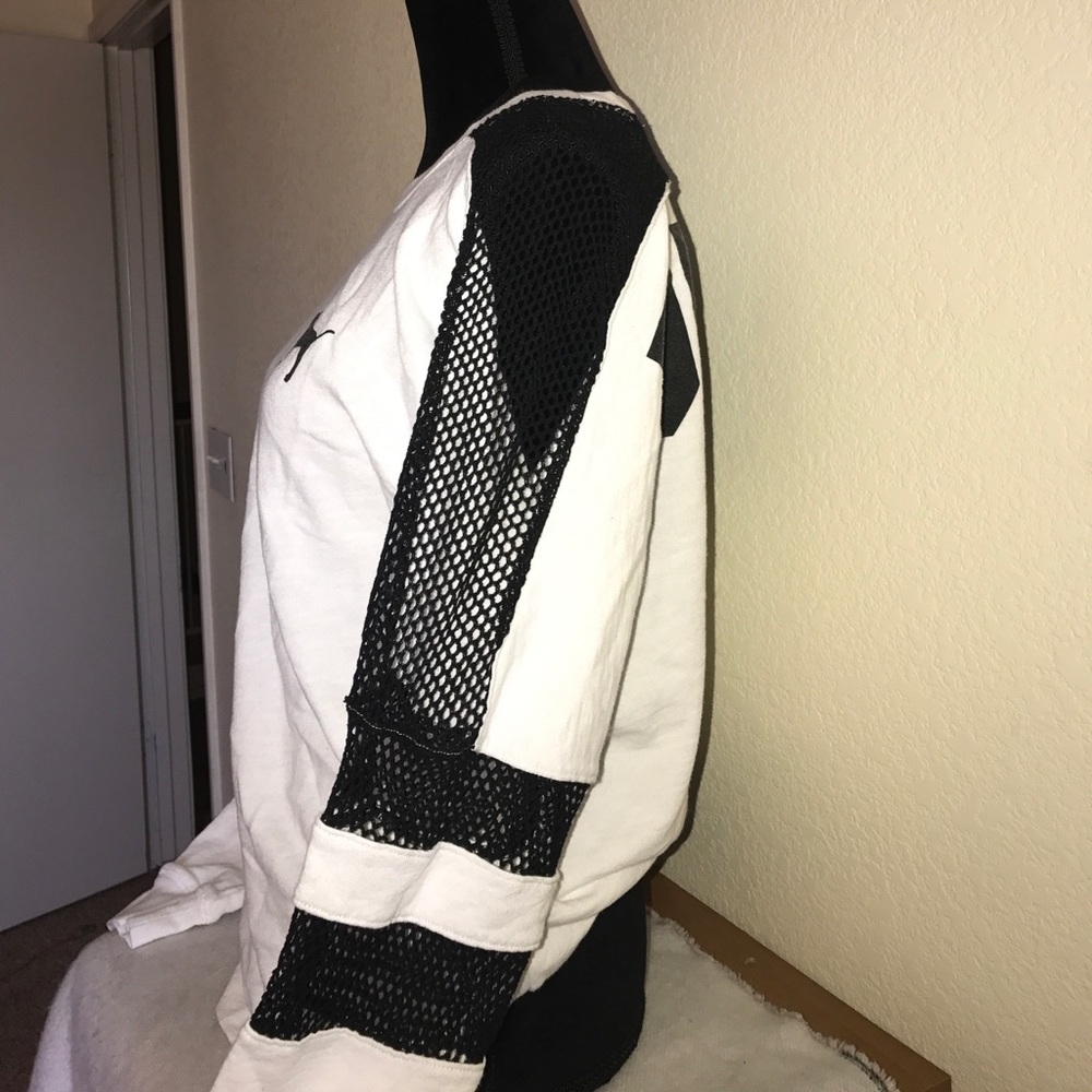 VICTORIA SECRET PINK FISHNET LONG SLEEVE🔥🔥🔥 - Picture 5 of 7