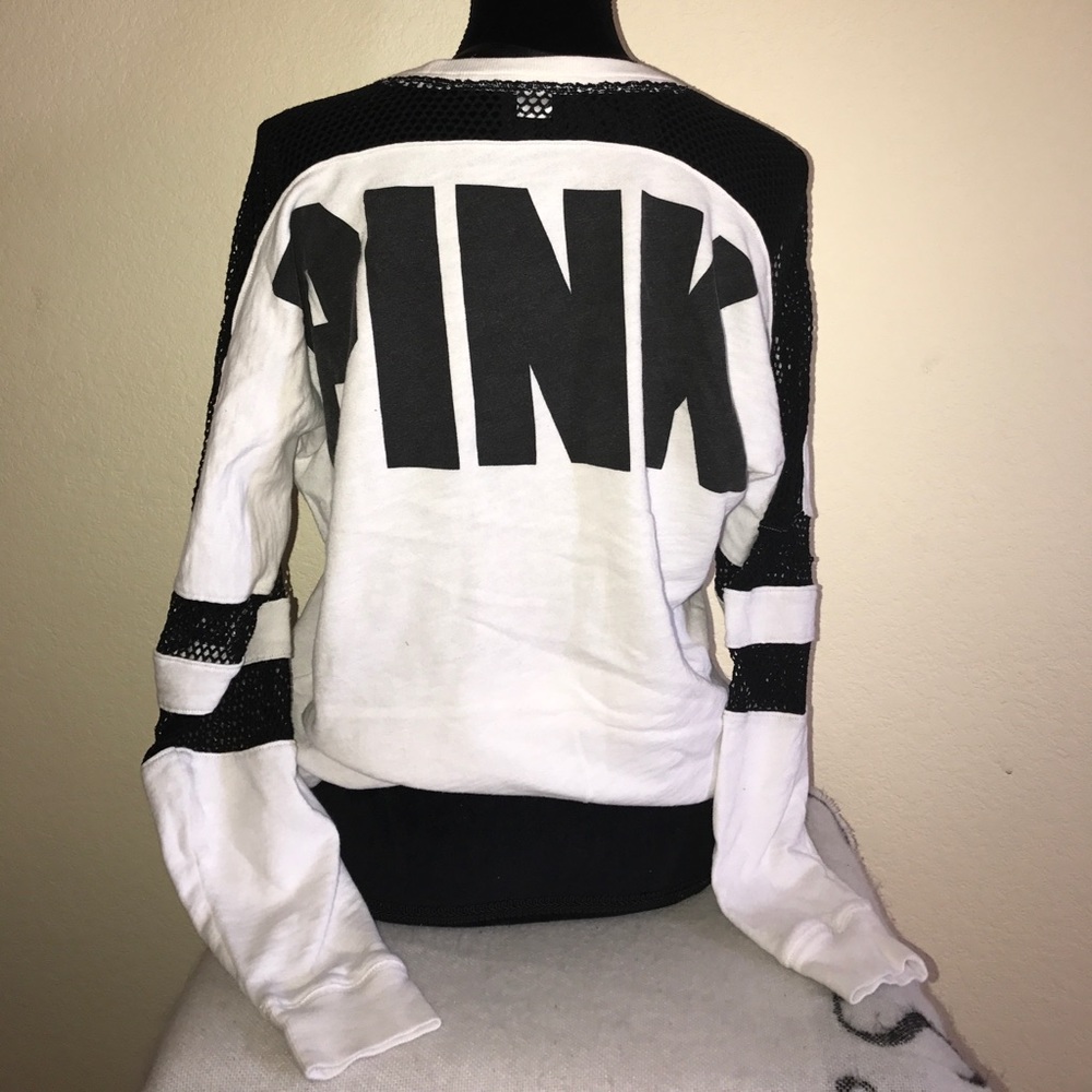 VICTORIA SECRET PINK FISHNET LONG SLEEVE🔥🔥🔥 - Picture 6 of 7