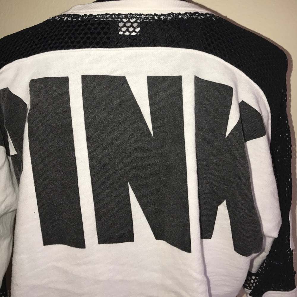 VICTORIA SECRET PINK FISHNET LONG SLEEVE🔥🔥🔥 - Picture 7 of 7