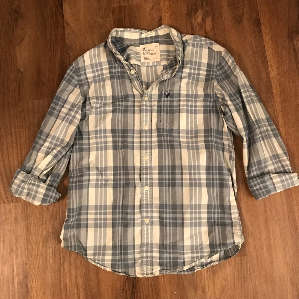 Men's AE Casual Button Up
