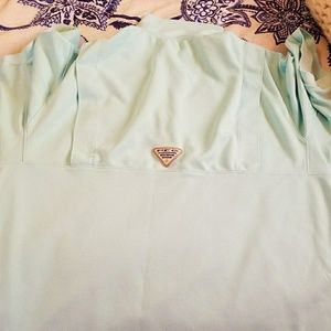 Columbia PFG polo men's medium