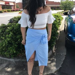 Cute classy skirt!